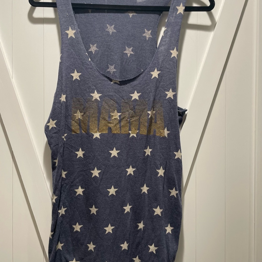 Mama tank top